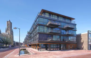 89m2 Appartement à louer pour 1725€/mois à Broerenstraat 45-43, Arnhem