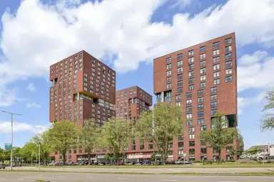 28m2 Studio zur Miete für 850.49€/Monat in Europaplein 848, Utrecht