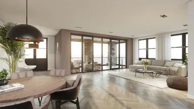 113.5m2 Appartement à louer pour 2115€/mois à Lage Valkseweg, Wekerom
