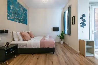 26μ² στούντιο προς ενοικίαση για 2100€/μήνα σε Kaasjeskruidstraat, Amsterdam