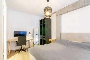 57m2 flat to rent for 1995€/month in Van Vollenhovenstraat 3-808, Rotterdam