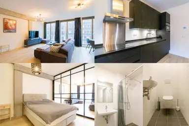 57m2 Appartement te huur voor 1995€/maand in Van Vollenhovenstraat 3-808, Rotterdam
