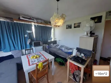 16m2 Kamer te huur voor 500€/maand in Klikspaanweg, Leiden