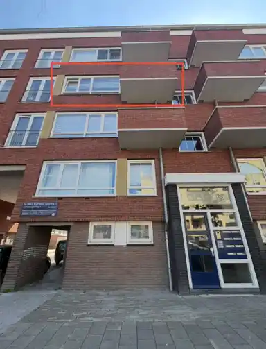 50m2 flat to rent for 932.93€/month in Hermanus Coenradistraat 1-1, Amsterdam