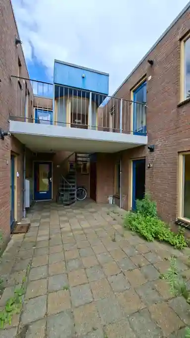 30m2 apartment to rent for 589.61€/month in Edelmanstraat 45, Nieuw-Vennep