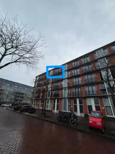 70m2 apartment to rent for 713.02€/month in Simonskerkestraat 9A, Amsterdam