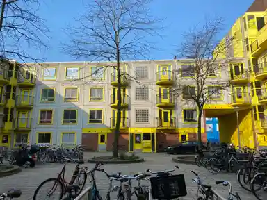 61m2 apartment to rent for 910€/month in Heesterveld 277, Amsterdam
