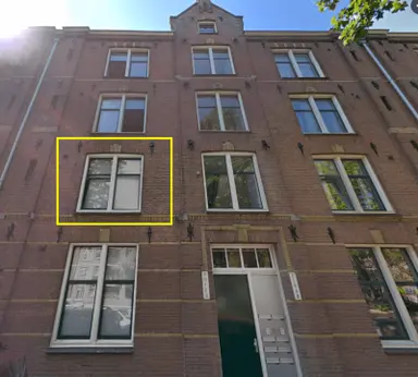 27m2 apartment to rent for 713.02€/month in Westerkade 8G, Amsterdam