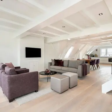 100μ² Διαμέρισμα προς ενοικίαση για 3500€/μήνα σε Prinsengracht, Amsterdam