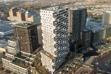 64m2 flat te huur voor 2500€/maand in Hoola van Nootenstraat 280, Utrecht
