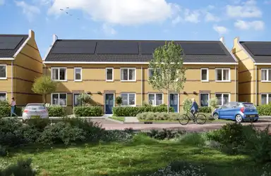 109m2 house to rent for 1500€/month in De Klenckestraat 4G, Assen
