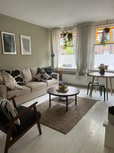 10m2 room to rent for 1250€/month in Orteliusstraat, Amsterdam