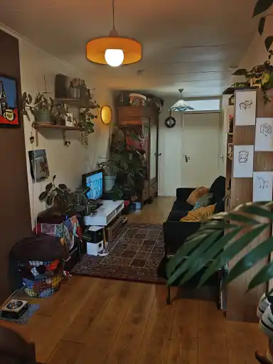 33μ² στούντιο προς ενοικίαση για 1250€/μήνα σε Breedstraat, Utrecht