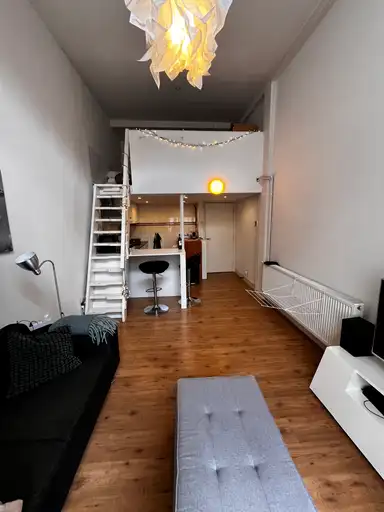 26m2 monolocale in affitto per 504€/mese a Prinsegracht, The Hague