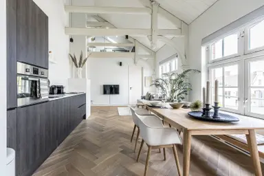 80m2 Wohnung zur Miete für 3200€/Monat in Groenburgwal, Amsterdam