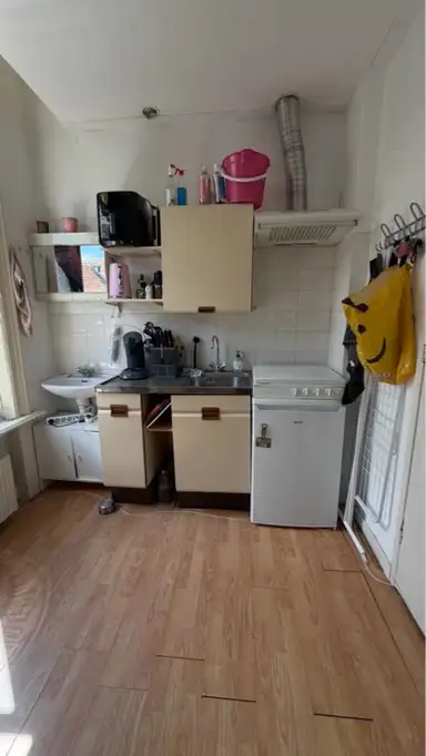 21m2 Zimmer zur Miete für 678€/Monat in Wipstraat 10a, Groningen