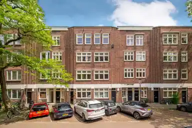 59m2 Appartement à louer pour 2400€/mois à Mauvestraat 55-2, Amsterdam