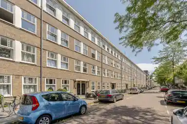 54m2 Appartement te huur voor 2355€/maand in Van Spilbergenstraat, Amsterdam