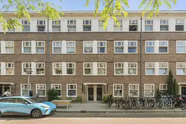 50m2 flat te huur voor 2295€/maand in Van Spilbergenstraat, Amsterdam