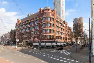 147m2 apartment to rent for 3300€/month in Westplein 91, Rotterdam