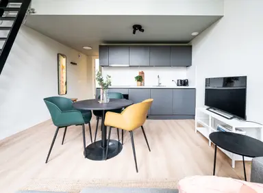 30m2 apartment to rent for 695€/month in Berg en Dalseweg 79, Nijmegen