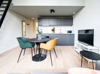 30m2 apartment to rent for 1190€/month in Berg en Dalseweg 79A-61, Nijmegen
