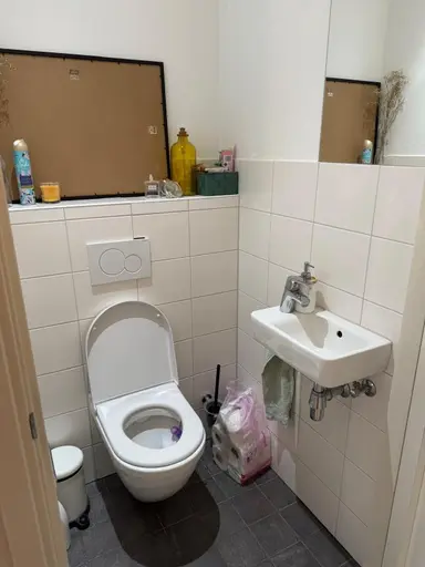 69m2 apartment to rent for 1204€/month in De Heurne, Enschede