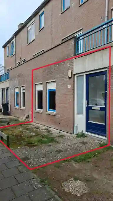 45m2 Appartement te huur voor 713.02€/maand in Rietstraat 16, Lisserbroek