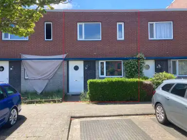 63m2 huis te huur voor 932.93€/maand in Benjamin Brittenstraat 63, Zaandijk