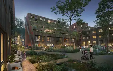 108m2 house to rent for 2420€/month in Helen Suzmanhof, Rotterdam