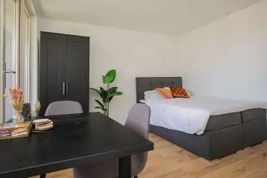 27m2 studio to rent for 852.94€/month in Pleinweg 15A, Rotterdam