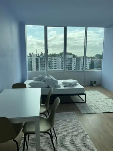 29m2 studio to rent for 2220€/month in Bos en Lommerplantsoen, Amsterdam