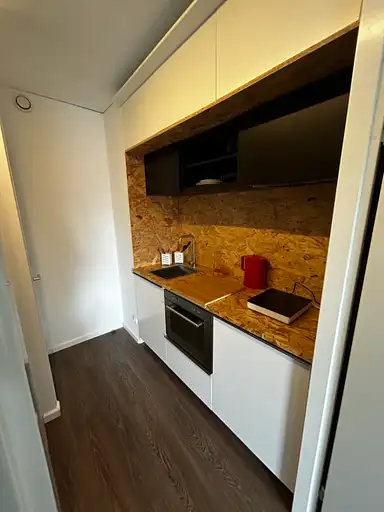 30m2 studio à louer pour 1500€/mois à Haroekoeplein, Utrecht