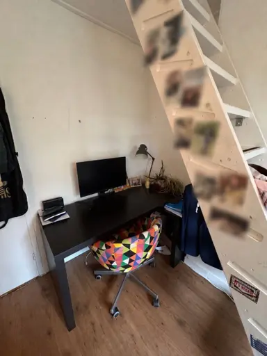 32m2 Camera in affitto per 475€/mese a Hoendiep, Groningen