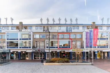 80m2 apartment to rent for 1118€/month in Nieuwe Markt 36, Roosendaal