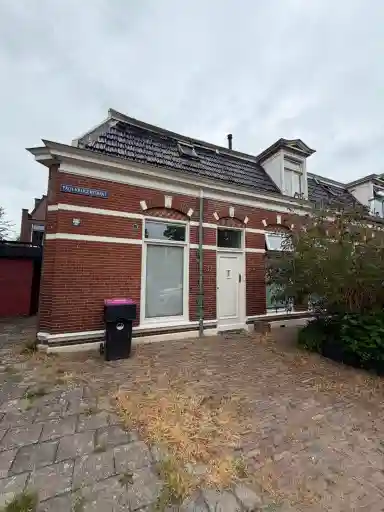 25m2 Kamer te huur voor 600€/maand in Paul Krugerstraat, Leeuwarden