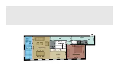 77m2 flat to rent for 1475€/month in Maria Van Loontoren 9, Breda
