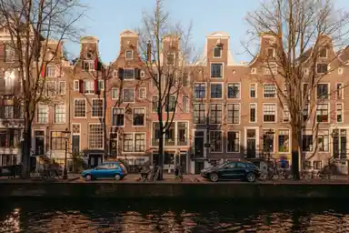 20m2 studio to rent for 1500€/month in Amsterdam