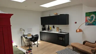 25m2 room to rent for 1219€/month in Van Diemenstraat, Utrecht