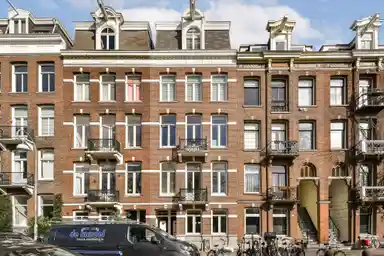 160m2 apartment to rent for 4750€/month in Sarphatipark 45-1, Amsterdam