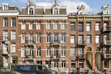160m2 Wohnung zur Miete für 4750€/Monat in Sarphatipark, Amsterdam