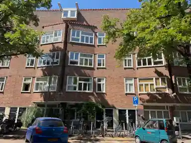 51m2 apartment to rent for 713.02€/month in Orteliusstraat 249-1, Amsterdam