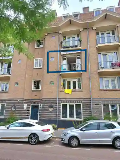 41m2 Appartamento in affitto per 766€/mese a Zaandammerplein 156C, Amsterdam