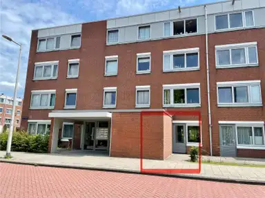 61m2 flat te huur voor 932.93€/maand in Nieuwlandhof 187, Amsterdam