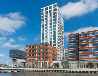 92m2 Wohnung zur Miete für 2333€/Monat in Kraanspoor 83, Amsterdam