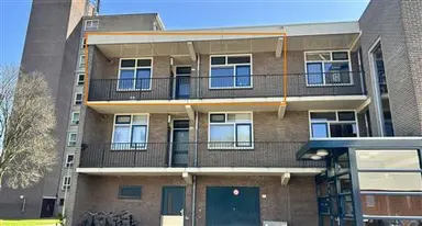 m2 apartment to rent for 764.14€/month in Van Speykstraat 37, Arnhem