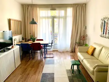 40m2 apartment to rent for 1350€/month in Bestevâerstraat, Amsterdam