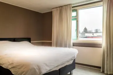 24m2 studio to rent for 1400€/month in Buiksloterdijk, Amsterdam