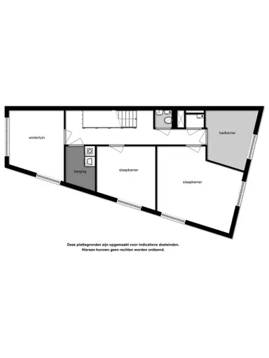 172m2 apartment to rent for 2830€/month in Wijngaardhof, Breda