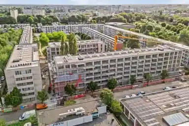 54m2 Appartement te huur voor 1094€/maand in Camera Obscuradreef, Utrecht